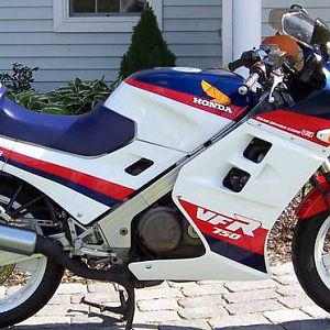 1986 Honda VFR750F Interceptor