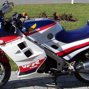 1986 Honda VFR750F Interceptor
