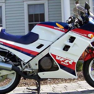 1986 Honda VFR750F Interceptor