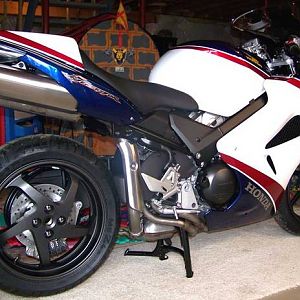 2007 Honda VFR800FI Interceptor