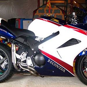 2007 Honda VFR800FI Interceptor