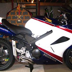 2007 Honda VFR800FI Interceptor