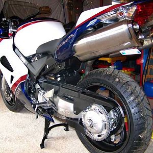 2007 Honda VFR800FI Interceptor