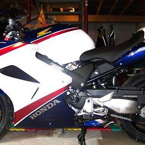 2007 Honda VFR800FI Interceptor