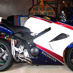 2007 Honda VFR800FI Interceptor