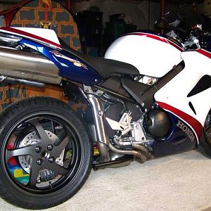 2007 Honda VFR800FI Interceptor