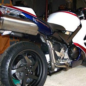 2007 Honda VFR800FI Interceptor