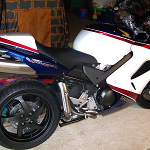 2007 Honda VFR800FI Interceptor