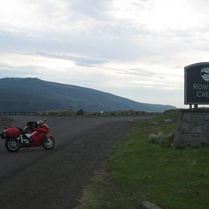 Rowena Crest, east of Mosier, Oregon