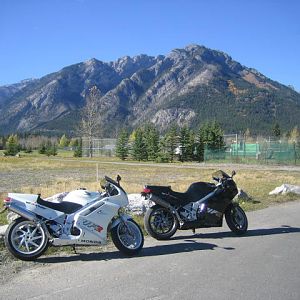 1993 / 1992 VFR's.