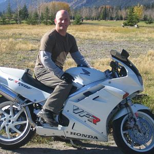1993 VFR.