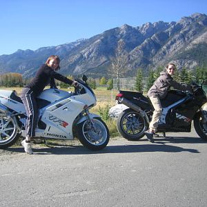 1993 / 1992 VFR.