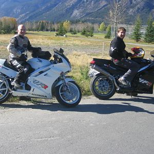 1993 / 1992 VFR's