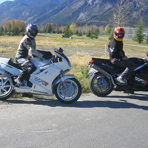 1993 / 1992 VFR's