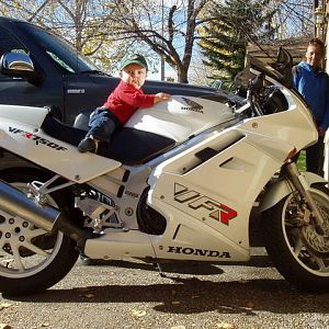 1993 VFR.
