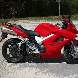The New Ride for me
