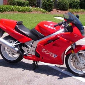 My 3rd generation VFR.