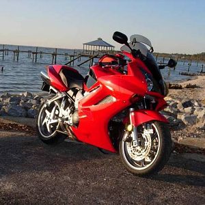 My  6th Gen VFR800