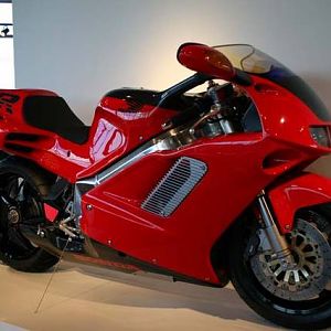 Honda NR750 at Barber's Museum