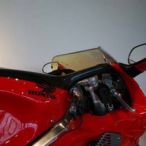 Honda NR750 at Barber's Museum