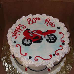 VFR Birthday Cake