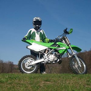Sons first bike