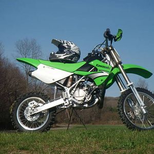 Sons first bike