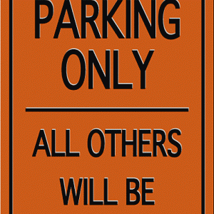 sign