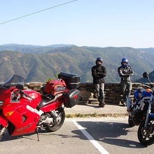 Ride to Yosemite