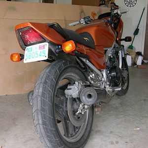85 vf700 inner fender cut,tag relocated