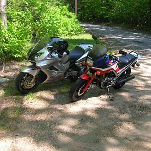 First ride with the wife