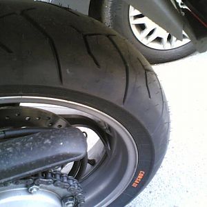 Pirelli Diablo Corsa III