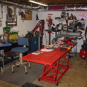 My garage