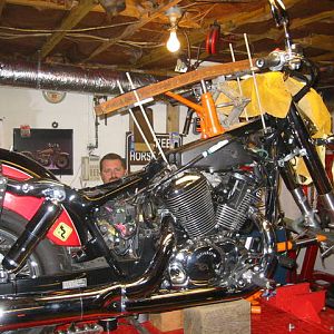 Broke Bike
