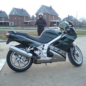 my honda vfr 750r