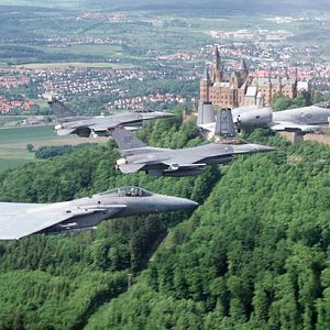 A-10 & F-15C & F-16C