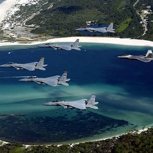 F-15C & FA-22