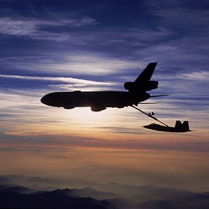 KC-10 & FA-22