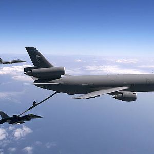 KC-10 & F-15C & F-16C