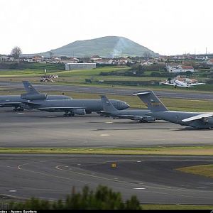 KC-10 & C-17 & KC-135 & L-100