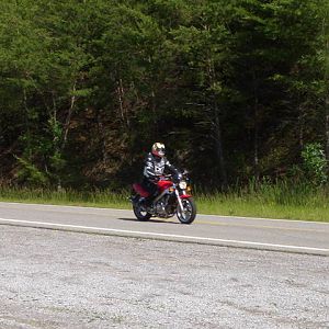 1989 Honda NT650 Hawk GT