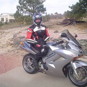 New leathers make the rider?