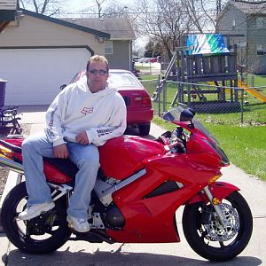 Me on my girl!!!