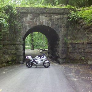 Old Thruway in Easton, PA