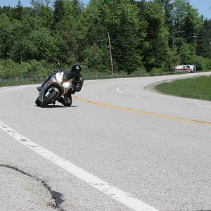 Knee Draggin' at Americade