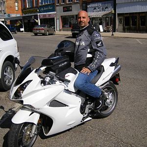 June 2006; Michigan to Miami; 4 days; 1600 miles