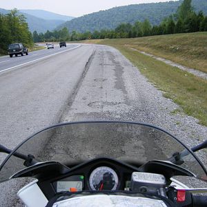 June 2006;Michigan to Miami; 4 days; 1600 miles