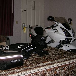 June 2006;Michigan to Miami; 4 days; 1600 miles