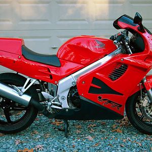 TWeber 95 VFR 750