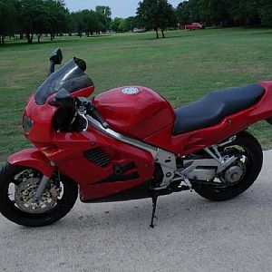 MY FIRST VFR